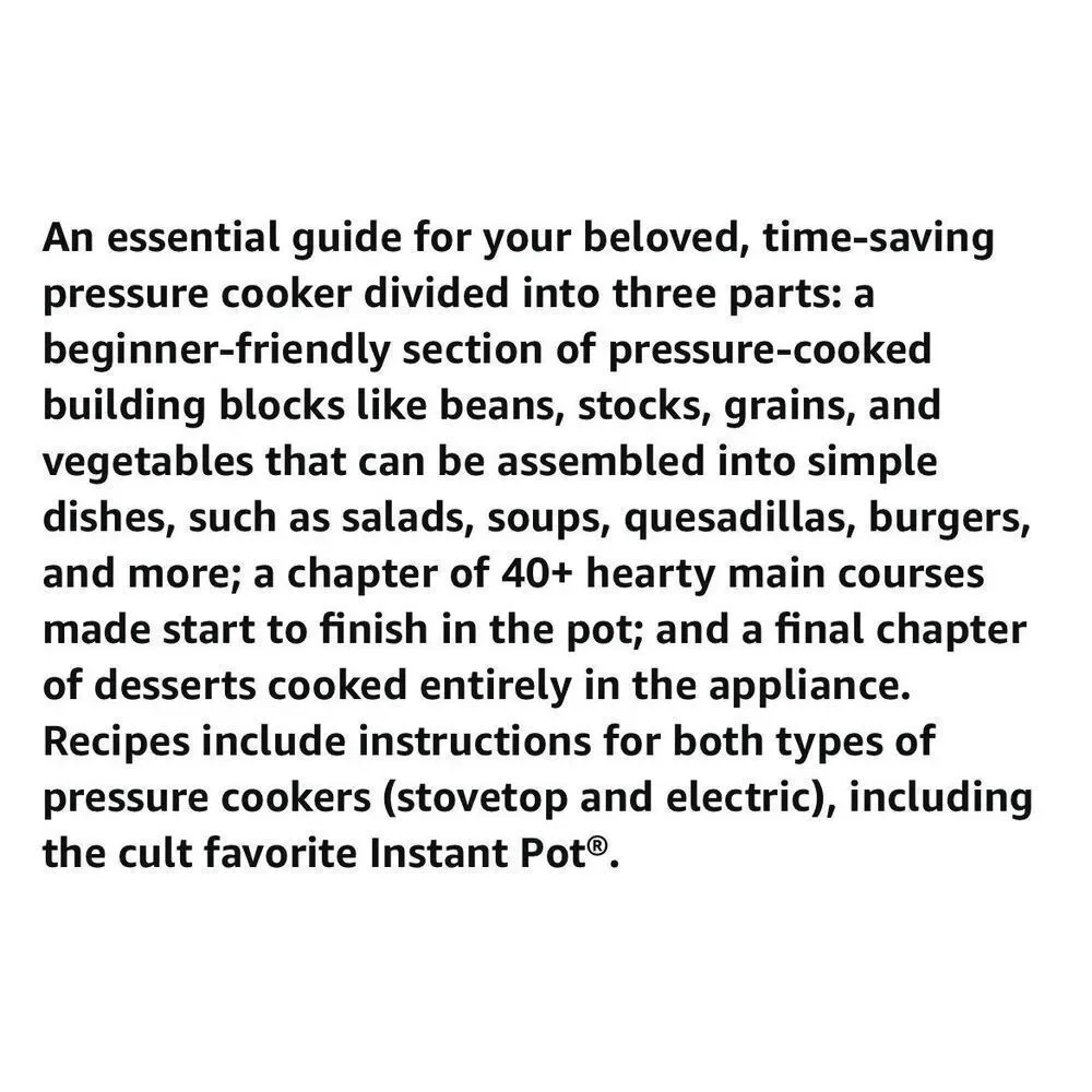 Martha Stewart's Pressure Cooker Multicooker Instant Pot‎ Fabulous Recipes EUC
